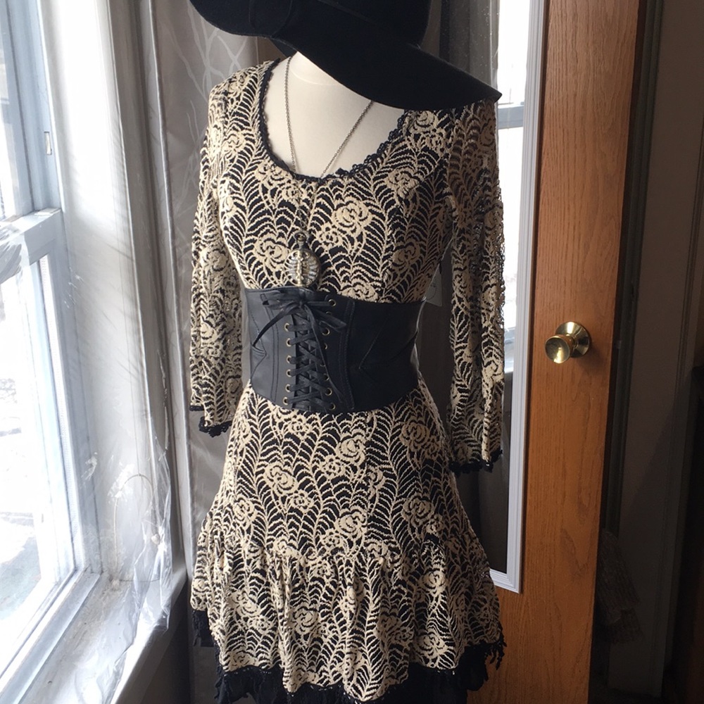 Soieblu Crocheted Dress